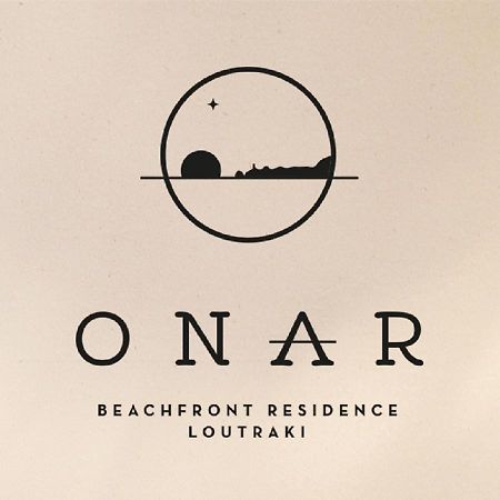Onar Beachfront Residence, Loutraki Eksteriør bilde