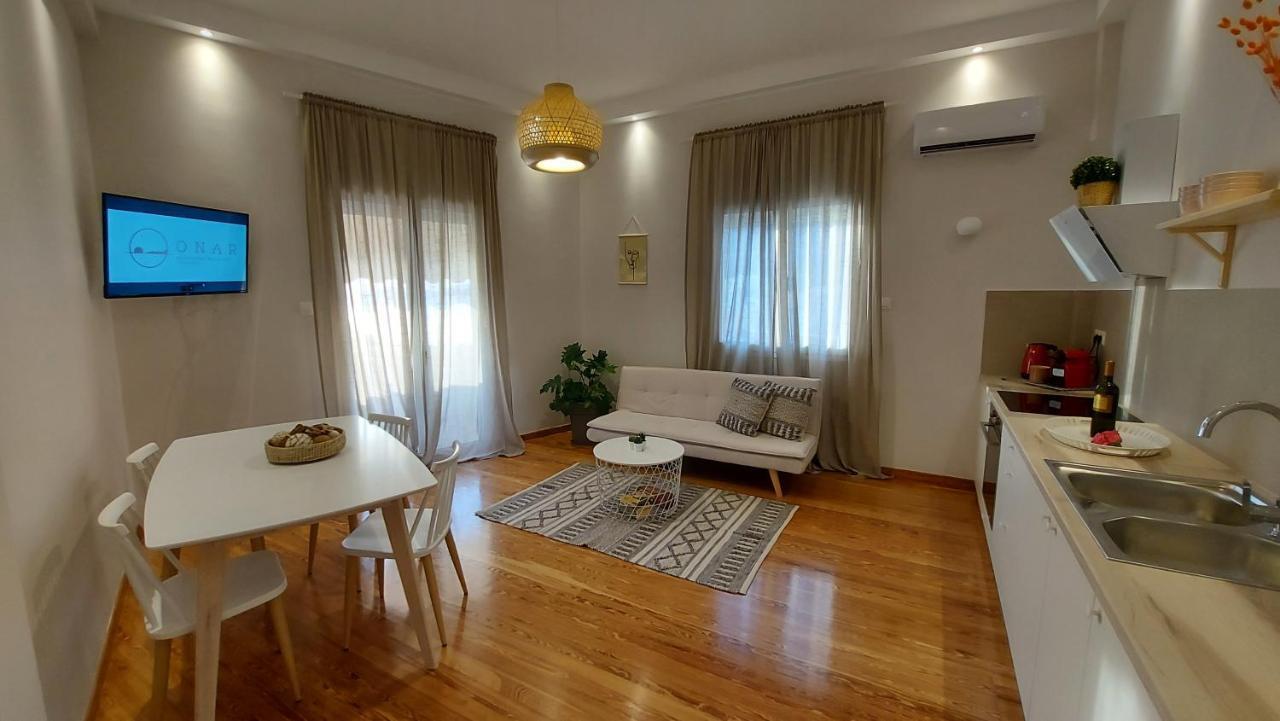 Onar Beachfront Residence, Loutraki Eksteriør bilde