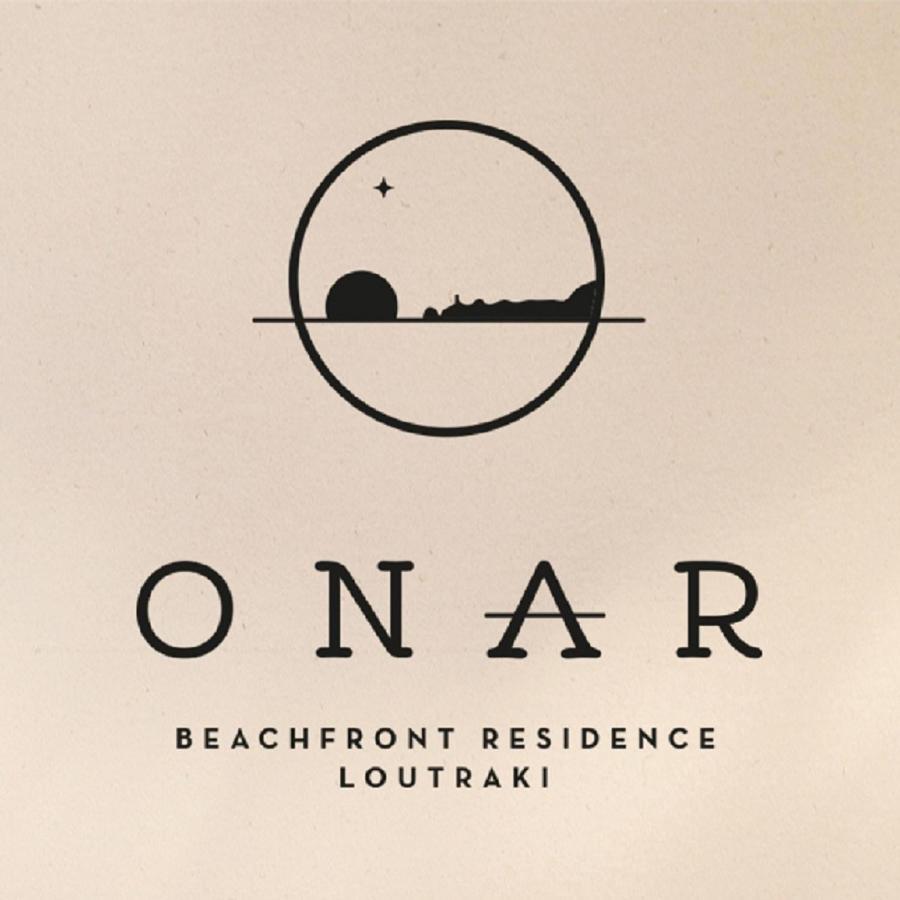 Onar Beachfront Residence, Loutraki Eksteriør bilde