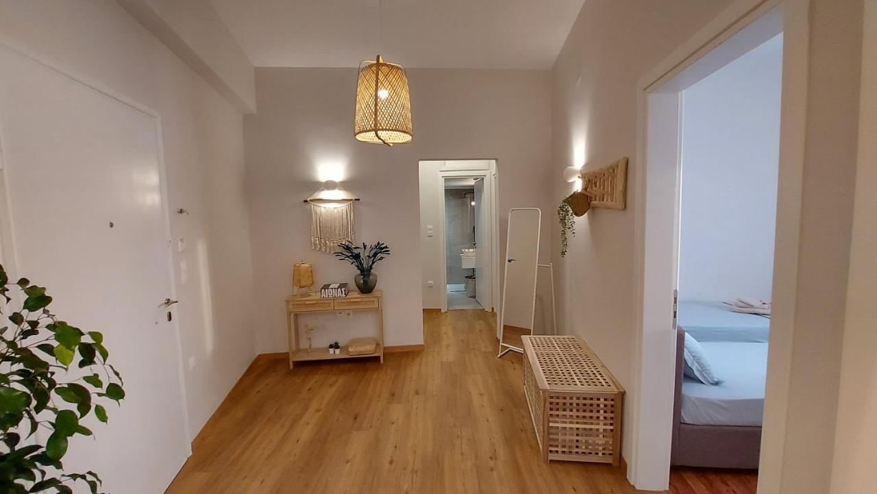 Onar Beachfront Residence, Loutraki Eksteriør bilde