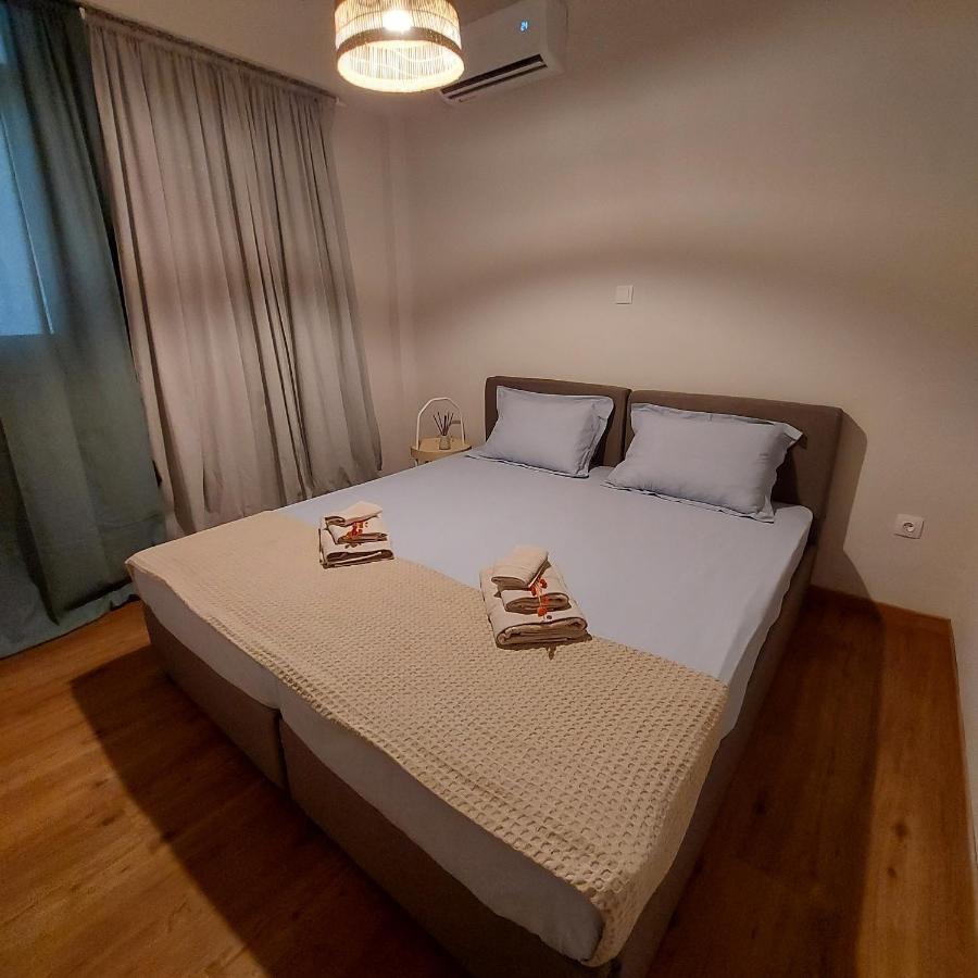 Onar Beachfront Residence, Loutraki Eksteriør bilde